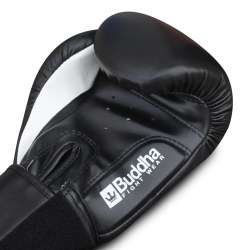 Guantes boxeo Buddha top colors negro 4