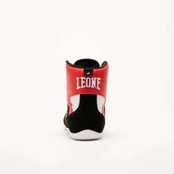 Botas de boxe Leone1947 CL110 vermelho 4