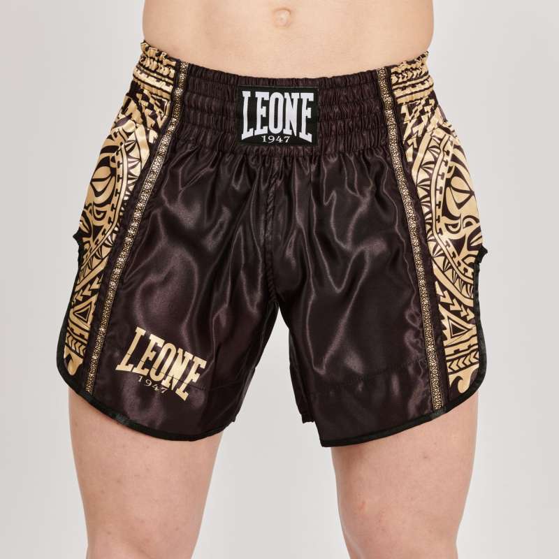 Short muay thai Leone1947 AB968 haka