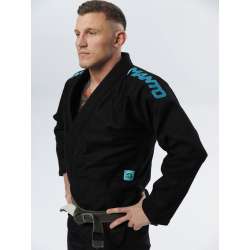 Kimono BJJ Manto X5 turchese nero