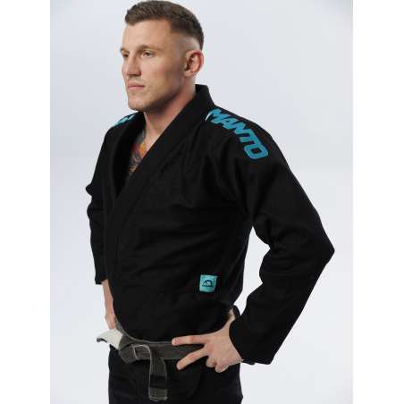 Kimono BJJ Manto X5 turchese nero