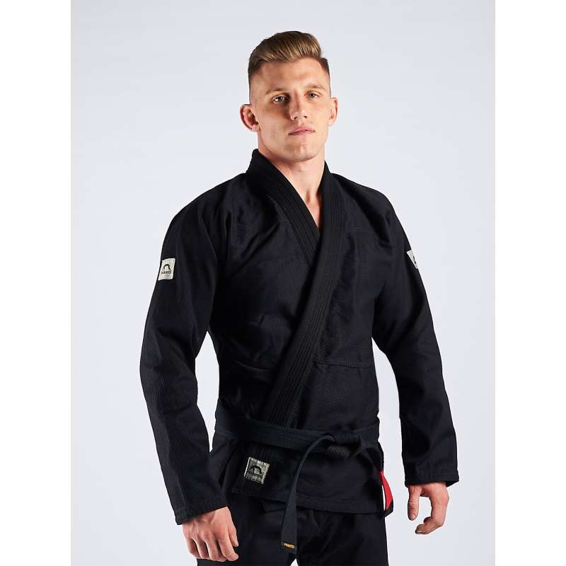 Manto base 2.0 BJJ gi negro