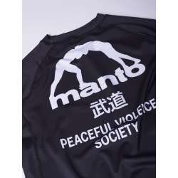 Rashguard society Manto nero 3