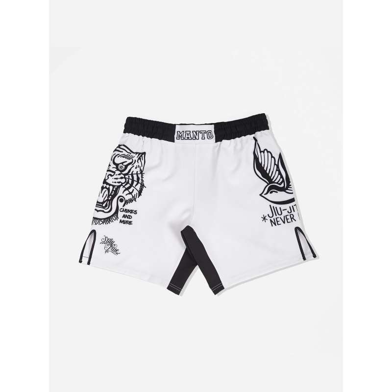 Pantaloncino da combattimento Manto MIKO bianco