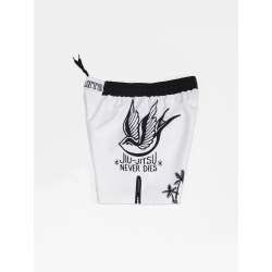 Pantaloncino da combattimento Manto MIKO bianco 2