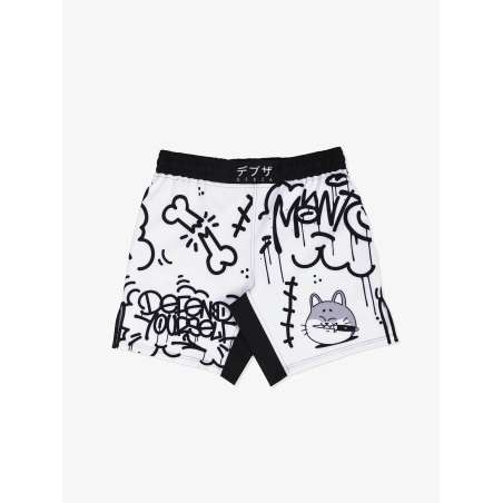 Pantalón MMA Manto DEZBA blanco