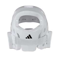 Casco da karate Adidas con maschera WKF 1