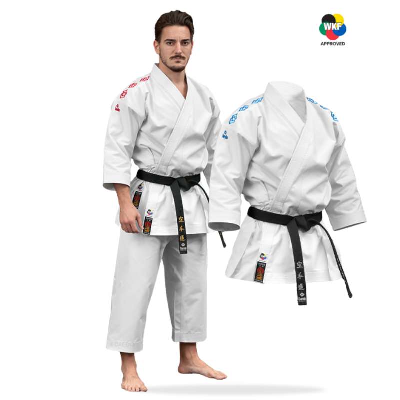 Karategi kata pro Bunkai Daedo 2 giacche KATA 11582