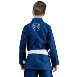 Kimono BJJ per bambini Venum contender blu