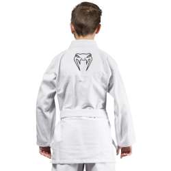 Kimono gi BJJ Venum contender kids bianco 1