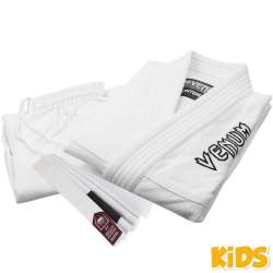 Kimono gi BJJ Venum contender kids bianco 2