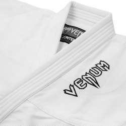 Kimono gi BJJ Venum contender kids bianco 3