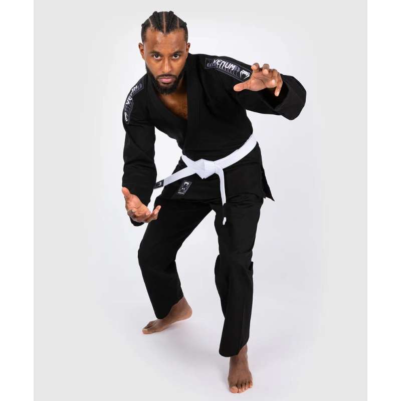 Kimono Venum first BJJ gi nero