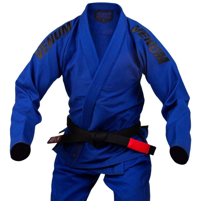 Kimono BJJ Venum contender evo azul