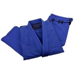 Kimono BJJ Venum contender evo azul 3