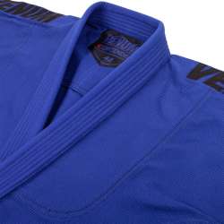 Kimono BJJ Venum contender evo azul 6