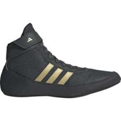 Scarpe da boxe Adidas HVC2 Nero Oro