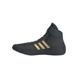 Scarpe da boxe Adidas HVC2 Nero Oro 1