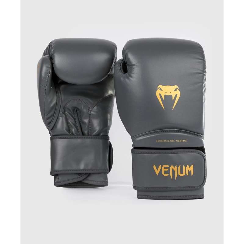 Guantoni da boxe Venum contender 1,5 grigio oro