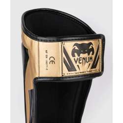 Parastinchi Muay Thai Venum elite standup oro nero 4