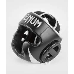 Venum casco da boxe challenger nero argento 1