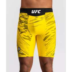 Pantaloncini vale tudo Venum UFC fusion giallo 3