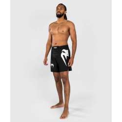 Pantalón MMA Venum light 5.0 negro blanco