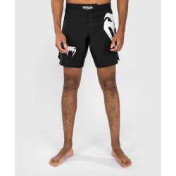 MMA Venum light 5.0 Pantaloni MMA nero bianco 3