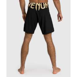 Pantaloncini da wrestling Venum light 5.0 nero oro 2