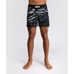 Pantaloncini da combattimento UFC fusion Venum autentici bianco nero