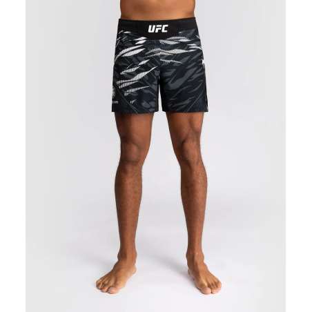 Pantaloncini da combattimento UFC fusion Venum autentici bianco nero