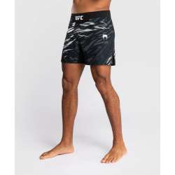 Pantaloncini da combattimento UFC fusion Venum autentici bianco nero 1