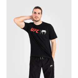 Maglietta UFC Venum classic nero rosso 3