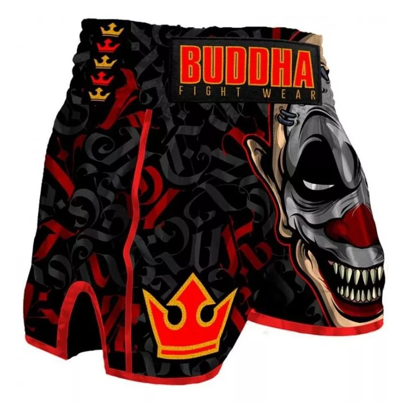 Calças De Muay Thai Buddha Clown