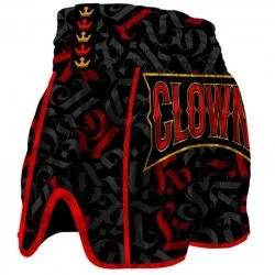 Calças De Muay Thai Buddha Clown (1)