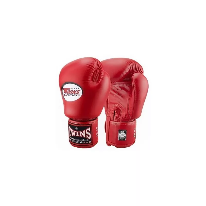 Luvas de boxe Twins BGVL3 (vermelho)