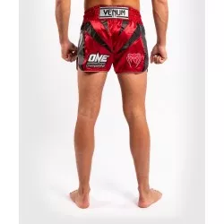 Calções Muay Thai Venum X ONE FC (Vermelho) 1