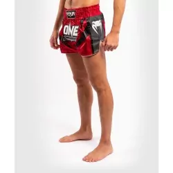 Calções Muay Thai Venum X ONE FC (Vermelho) 2