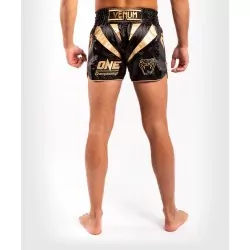 Pantaloncini Venum Muay Thai X One FC Gold (2)