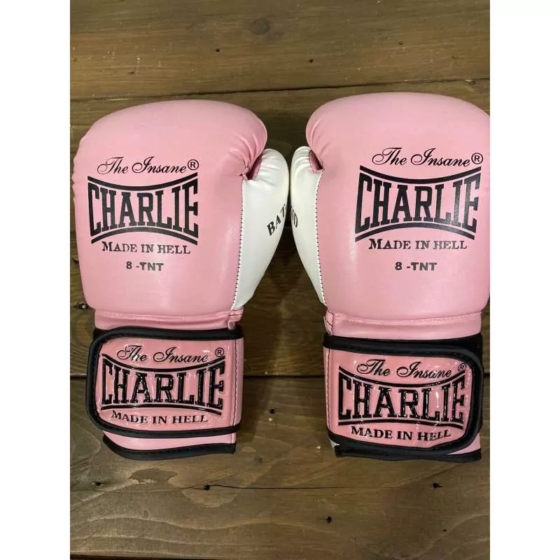 Guantes Charlie Kid Rosa