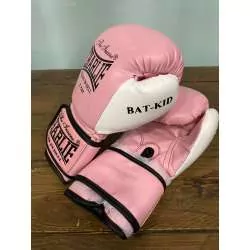 Luvas de Muay Thai Charlie Bat Kids Rosa 1