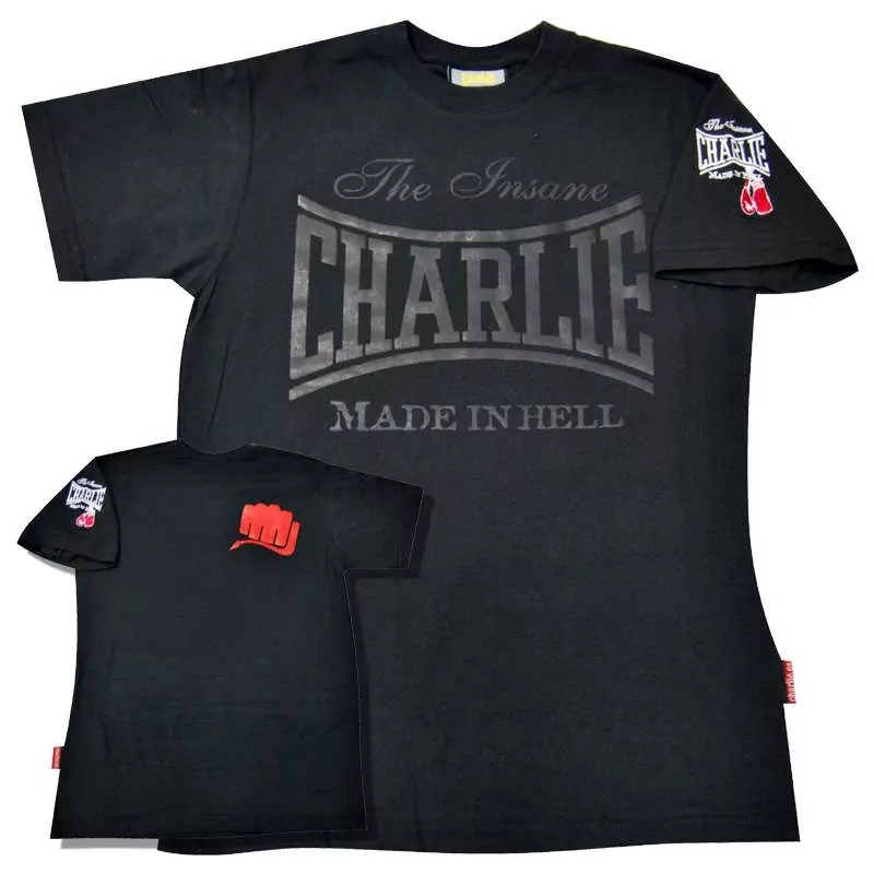 Camisa Charlie Boxing Preta NE