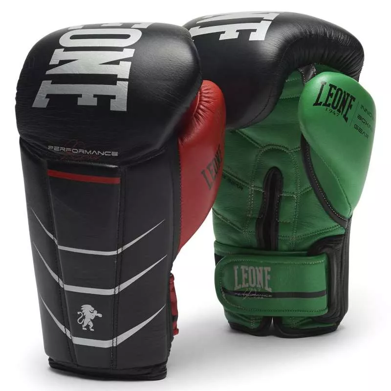 Guanti da boxe Leone GN110 revo performance nero