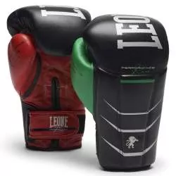 Guanti da boxe Leone GN110 revo performance nero 1