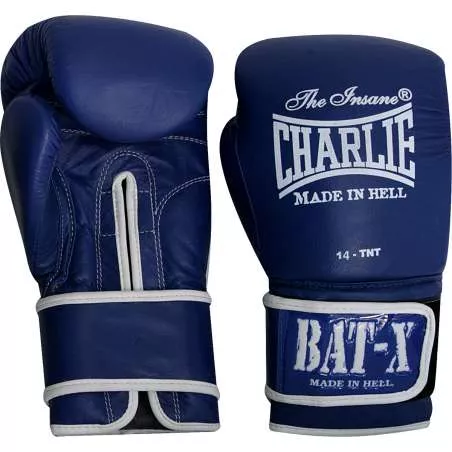 Luvas de boxe BAT-X Charlie azul