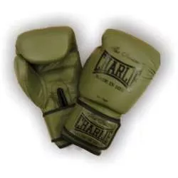 Luvas de boxe Charlie green army