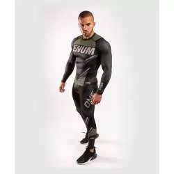 Mallas largas Venum ONE FC impact negro/khaki (6)