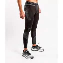 Pantaloncini a compressione Venum impact nero / nero (1)