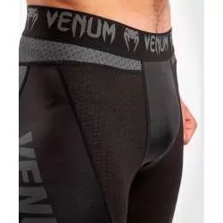 Pantaloncini a compressione Venum impact nero / nero (6)