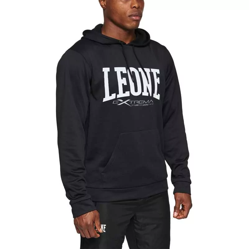 Leone sudadera abx111 negra